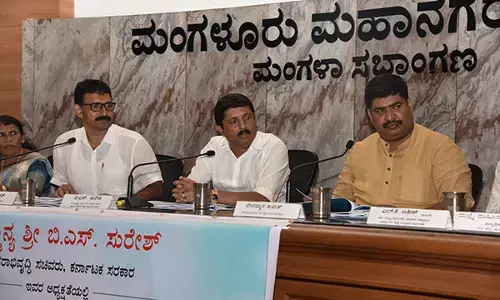 ಮಂಗಳೂರು: ಸ್ಮಾರ್ಟ್ ಸಿಟಿ 2.1 ಕಿ.ಮೀ. ಜಲಾಭಿಮುಖ ಯೋಜನೆಗೆ 70 ಕೋಟಿ ರೂ.!