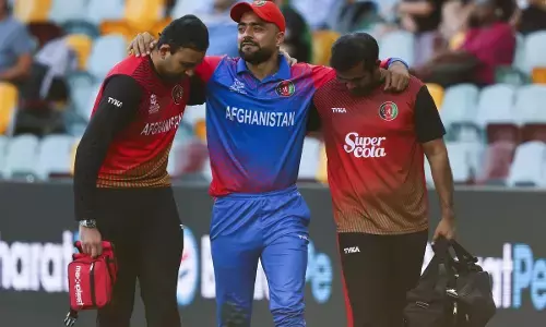 ಬೆನ್ನು ಶಸ್ತ್ರಚಿಕಿತ್ಸೆಗೆ ಒಳಗಾದ ಅಫ್ಘಾನಿಸ್ತಾನದ ಸ್ಪಿನ್ನರ್ ರಶೀದ್ ಖಾನ್