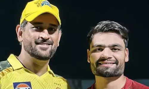 ಎಂ.ಎಸ್. ಧೋನಿ ಸಲಹೆ ನೆರವಿಗೆ ಬಂತು: ರಿಂಕು ಸಿಂಗ್