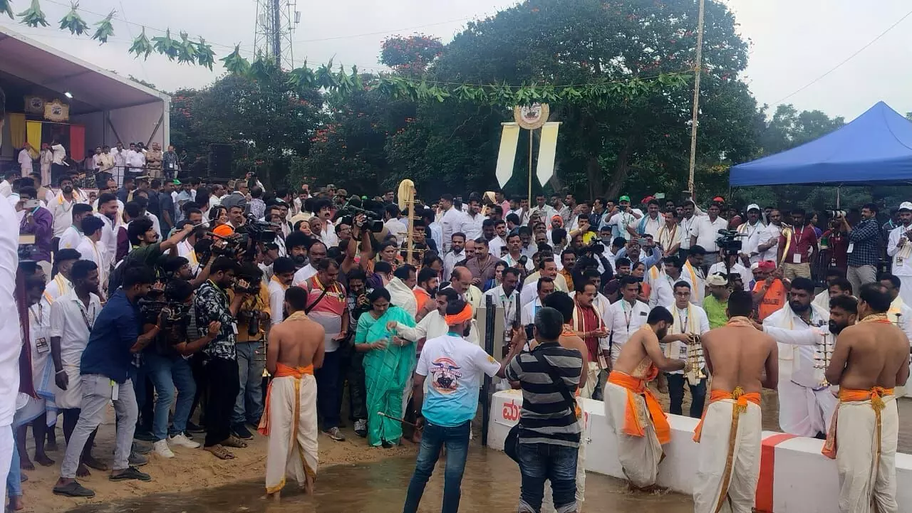 ಬೆಂಗಳೂರು ಕಂಬಳಕ್ಕೆ ಅಧಿಕೃತ ಚಾಲನೆ