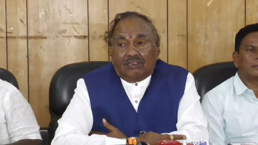 ಡಿಕೆ ಶಿವಕುಮಾರ್‌ ತಮ್ಮ ಸ್ಥಾನಕ್ಕೆ ರಾಜೀನಾಮೆ ಕೊಡಬೇಕು: ಕೆ ಎಸ್‌ ಈಶ್ವರಪ್ಪ