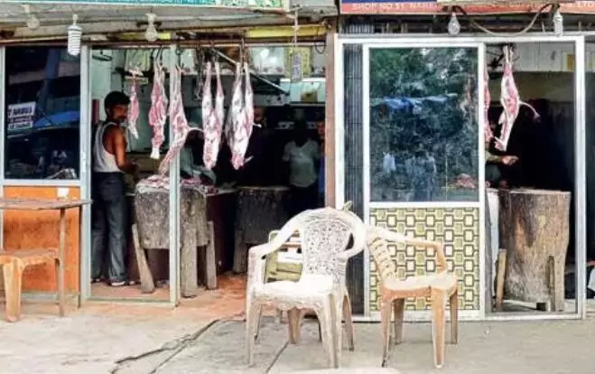 ಶಿವಮೊಗ್ಗ: ಮಾಂಸ ಮಾರಾಟಗಾರರಲ್ಲಿ ಗೊಂದಲಕ್ಕೆ ಕಾರಣವಾದ ಪಾಲಿಕೆ ಆಯಕ್ತರ ಆದೇಶ ಶಿವಮೊಗ್ಗ: ಮಾಂಸ ಮಾರಾಟಗಾರರಲ್ಲಿ ಗೊಂದಲಕ್ಕೆ ಕಾರಣವಾದ ಪಾಲಿಕೆ ಆಯಕ್ತರ ಆದೇಶ