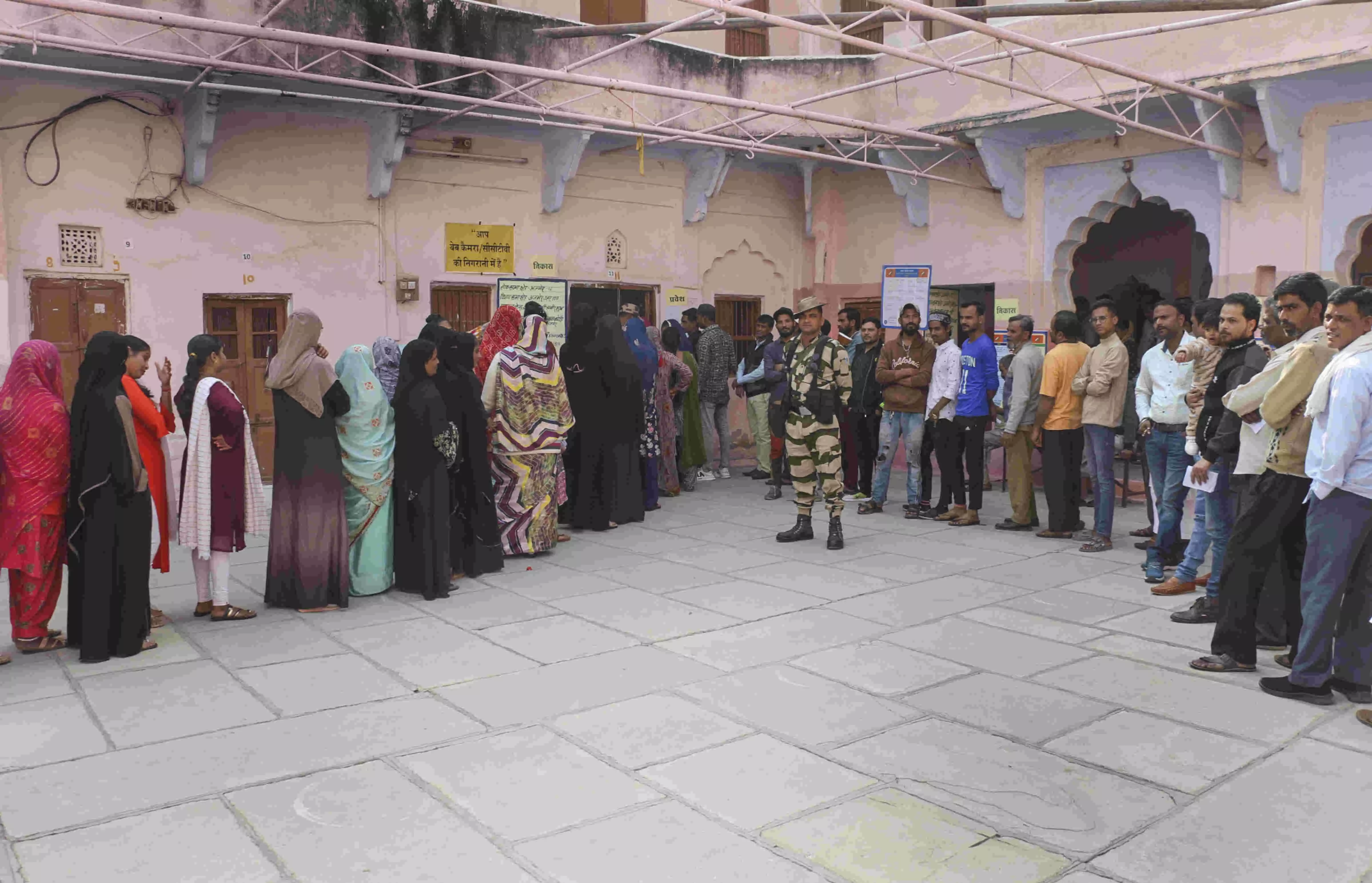 ರಾಜಸ್ಥಾನ ವಿಧಾನ ಸಭಾ ಚುನಾವಣೆ: ಶೇ.68 ಮತದಾನ ರಾಜಸ್ಥಾನ ವಿಧಾನ ಸಭಾ ಚುನಾವಣೆ: ಶೇ.68 ಮತದಾನ