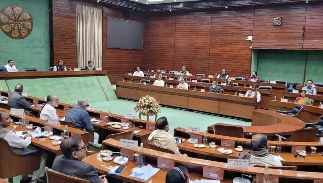 ಡಿಸೆಂಬರ್ 2ರಂದು ಸರ್ವ ಪಕ್ಷಗಳ ಸಭೆ ಕರೆದ ಕೇಂದ್ರ ಸರಕಾರ ಡಿಸೆಂಬರ್ 2ರಂದು ಸರ್ವ ಪಕ್ಷಗಳ ಸಭೆ ಕರೆದ ಕೇಂದ್ರ ಸರಕಾರ