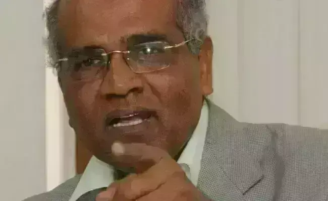 ಸಾಮಾಜಿಕ, ಆರ್ಥಿಕ ಸಮೀಕ್ಷಾ ವರದಿಗೆ ಐಐಎಸ್‌ಸಿ ತಜ್ಞರ ಸಲಹೆ ಪಡೆಯಲಾಗಿದೆ: ಎಚ್.ಕಾಂತರಾಜು ಸ್ಪಷ್ಟನೆ