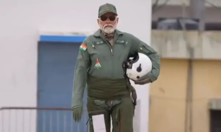 ನಮ್ಮ ಎಚ್‍ಎಎಲ್ ಅನ್ನು ನಮಗೆ ಬಿಡಿ: ಪ್ರಧಾನಿ ಮೋದಿ ಭೇಟಿಗೆ ಕಾಂಗ್ರೆಸ್ ಲೇವಡಿ