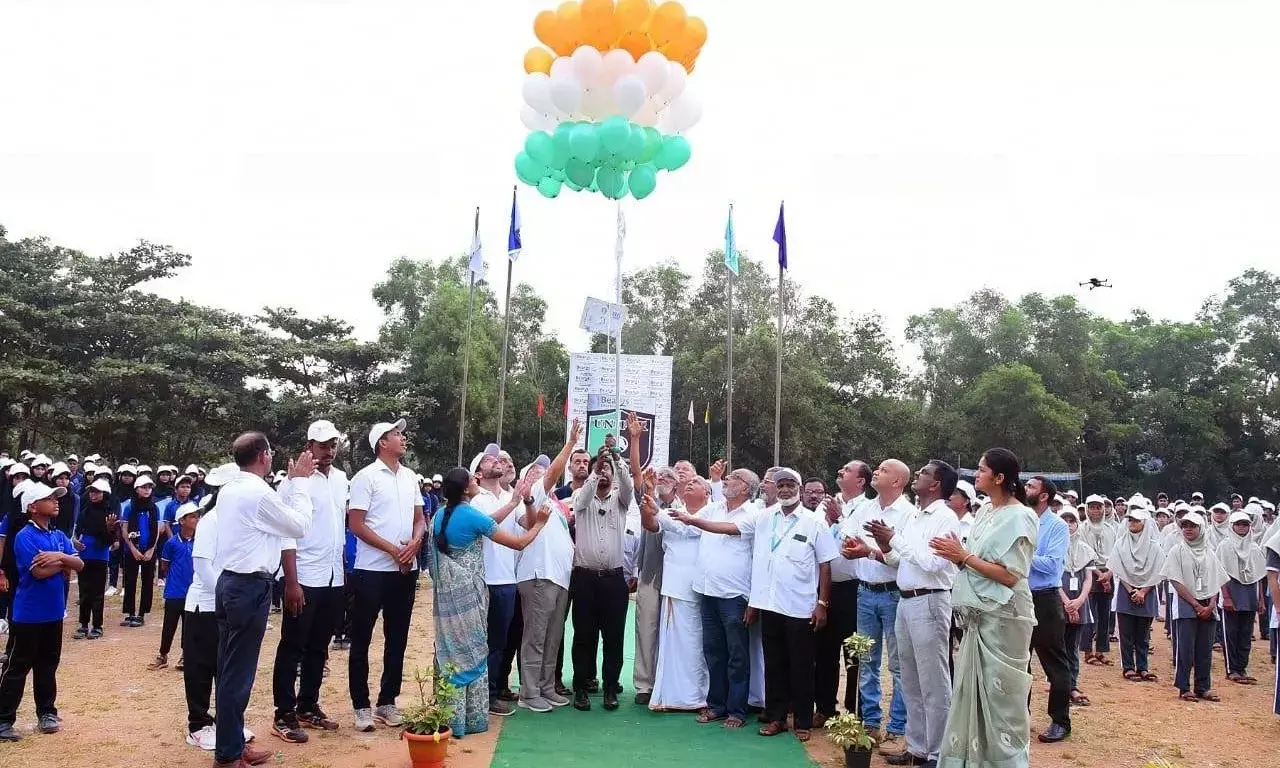 ಕೋಡಿ ಬ್ಯಾರಿಸ್ ಸಮೂಹ ಶಿಕ್ಷಣ ಸಂಸ್ಥೆಗಳ ಕ್ರೀಡೋತ್ಸವಕ್ಕೆ ಚಾಲನೆ