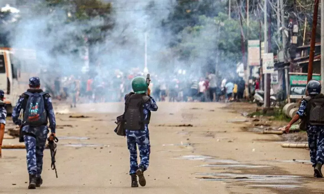 ಮಣಿಪುರ: ಗುಂಡಿನ ಕಾಳಗ, ಗ್ರಾಮ ಸ್ವಯಂ ಸೇವಕ ಸಾವು