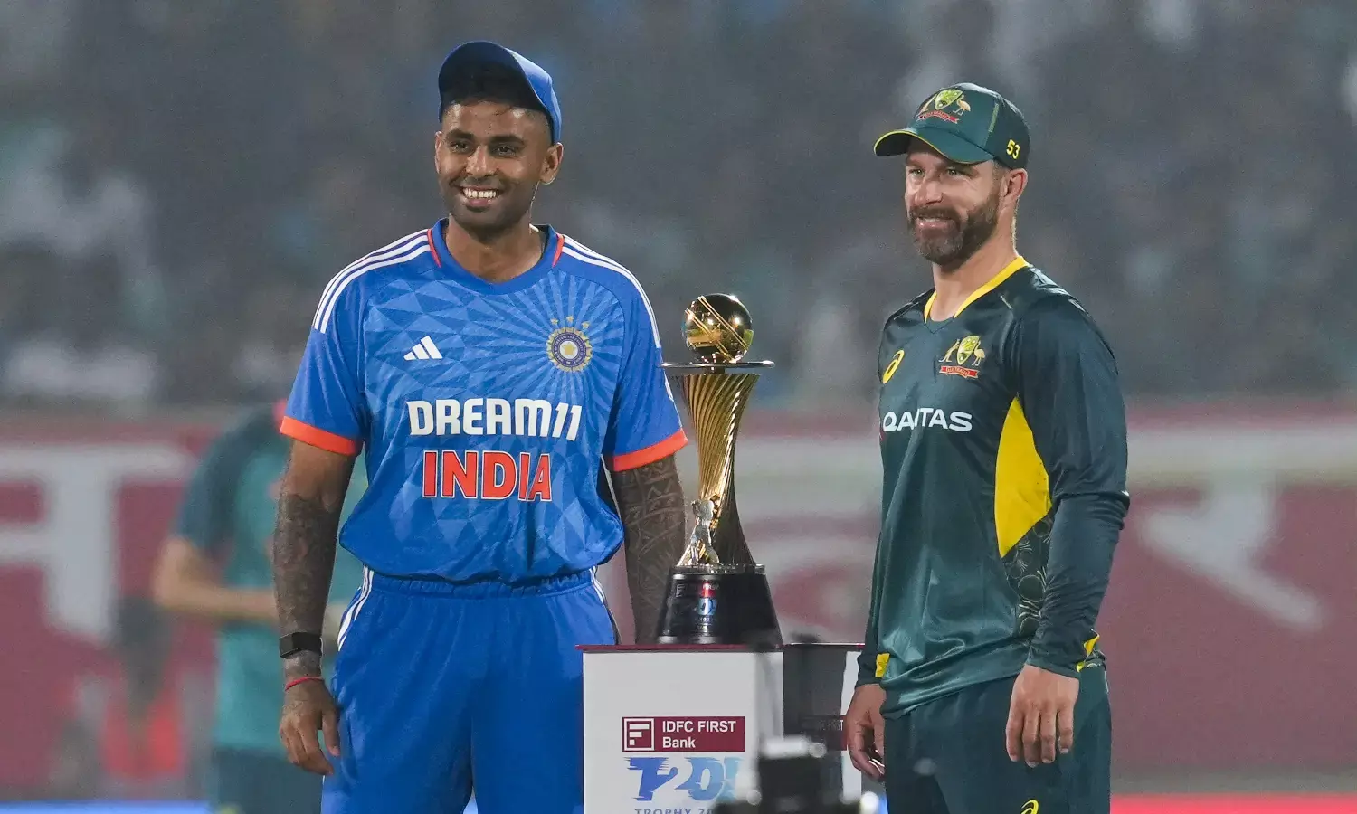 ನಾಳೆ ಭಾರತ-ಆಸಿಸ್ 2ನೇ ಟಿ20 ; ರನ್ ಹರಿವನ್ನು ನಿಯಂತ್ರಿಸುವತ್ತ ಬೌಲರ್ ಗಳ ಗಮನ