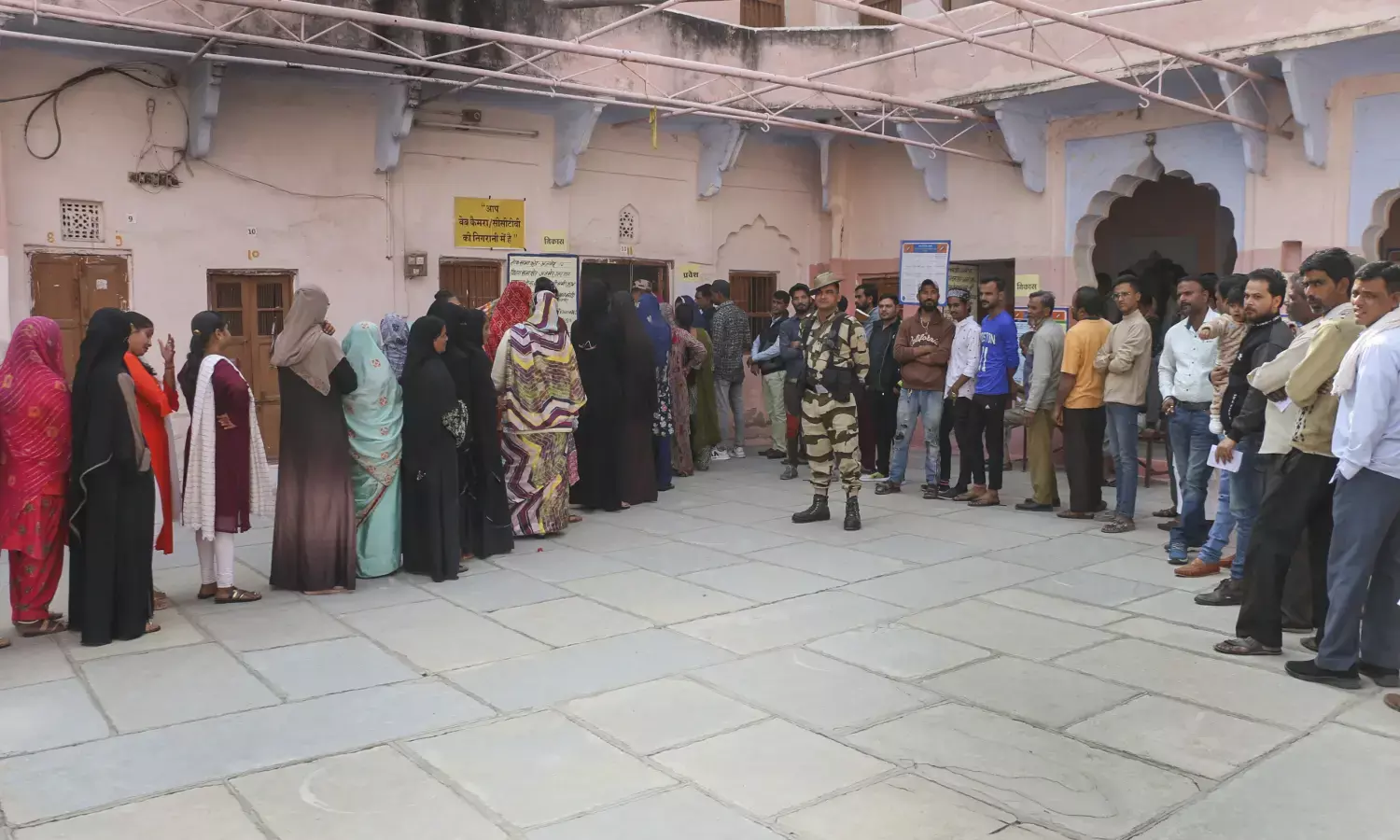 ರಾಜಸ್ಥಾನ ವಿಧಾನ ಸಭಾ ಚುನಾವಣೆ: ಶೇ.68 ಮತದಾನ