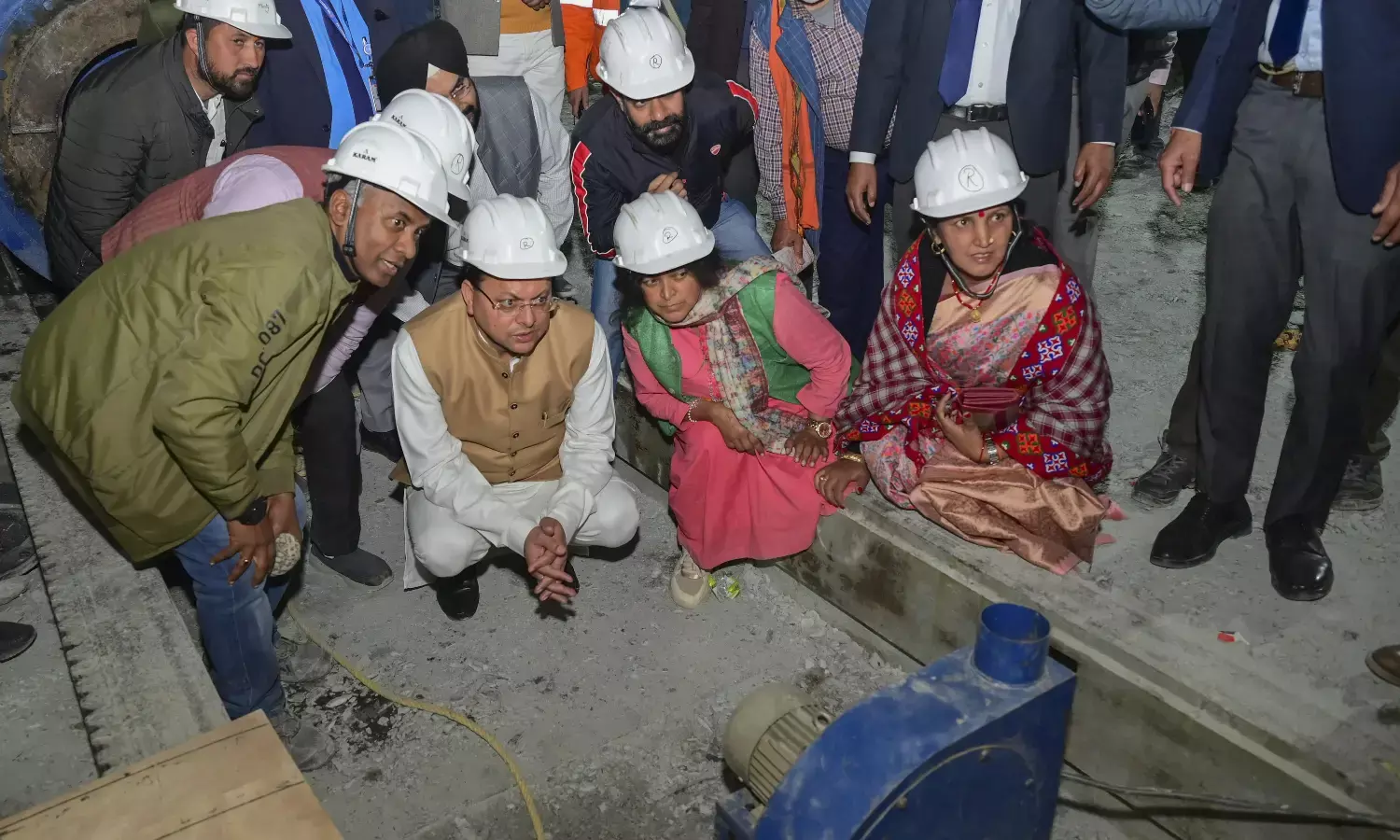 ಉತ್ತರಕಾಶಿ ಸುರಂಗ ಕುಸಿತ: 12-15 ಮೀ.ಕೊರೆಯುವುದು ಬಾಕಿಯಿದೆ ಎಂದ ಎನ್ಎಚ್ಎಐ ಸದಸ್ಯ