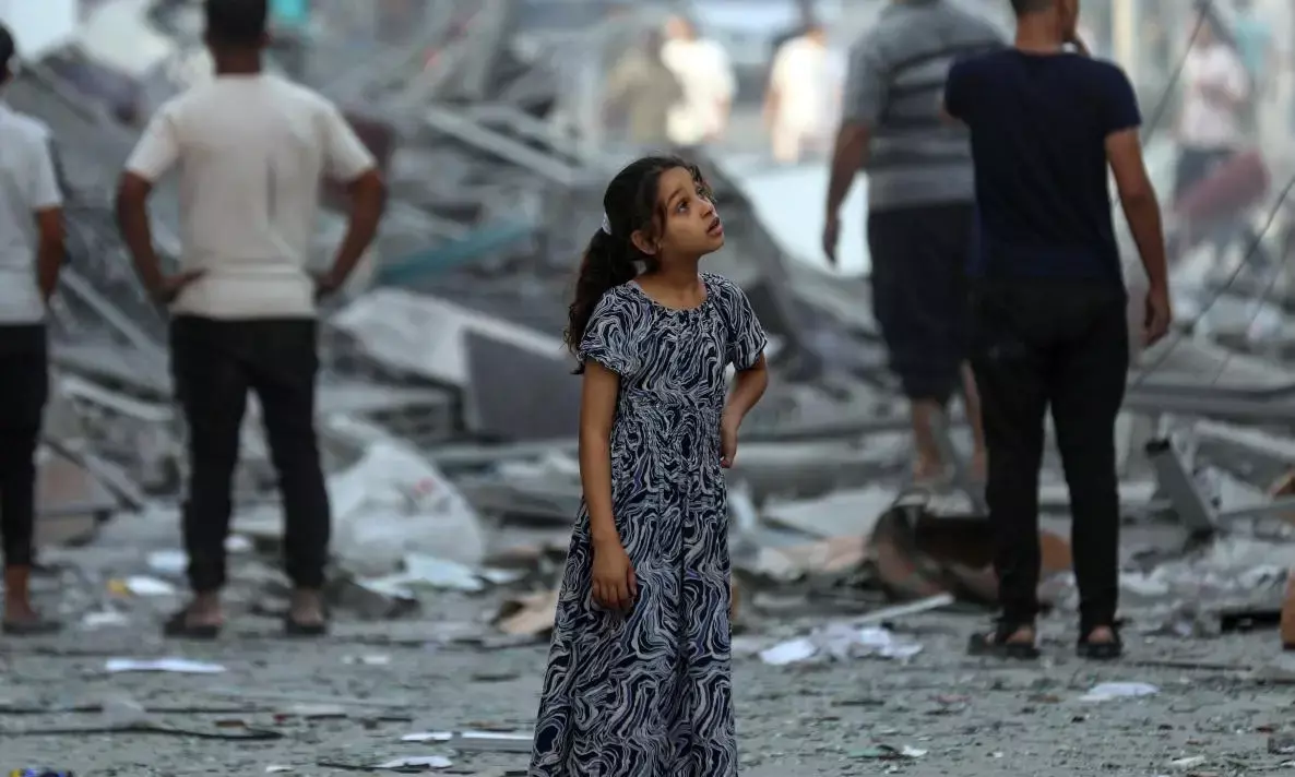 ಮಕ್ಕಳಿಗೆ ಗಾಝಾ `ಪ್ರಪಂಚದ ಅತ್ಯಂತ ಅಪಾಯಕಾರಿ ಸ್ಥಳ ; ಯುನಿಸೆಫ್ ವರದಿ