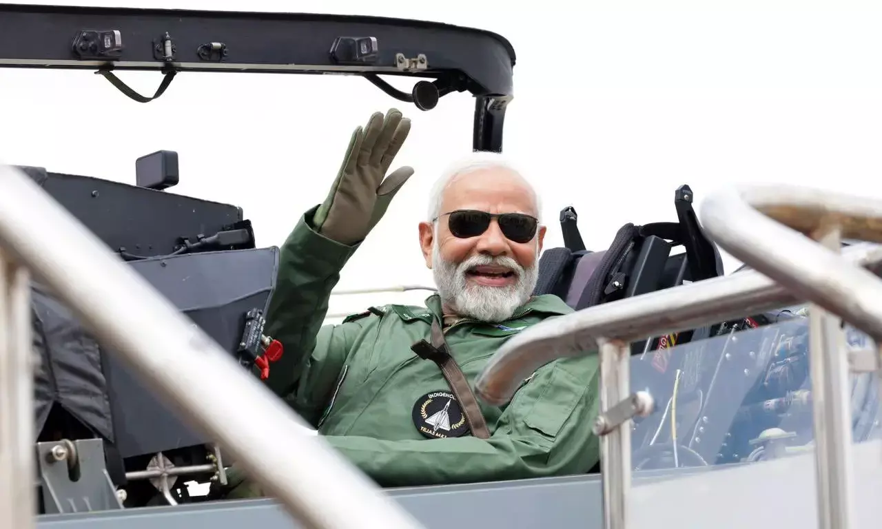 ಬೆಂಗಳೂರಿಗೆ ಬಂದರೂ, ಹುತಾತ್ಮ ಯೋಧ ಪ್ರಾಂಜಲ್ ಮನೆಗೆ ಹೋಗದ ಪ್ರಧಾನಿ ಮೋದಿ!