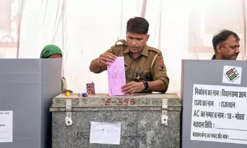 ರಾಜಸ್ಥಾನ ವಿಧಾನಸಭಾ ಚುನಾವಣೆ; 199 ಕ್ಷೇತ್ರಗಳಲ್ಲಿ ಮತದಾನ ಆರಂಭ
