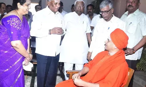 ನಮ್ಮ ಪಕ್ಷದಲ್ಲಿ ಯಾರೂ ಅಸಮಾಧಾನಿತರಿಲ್ಲ: ವಿ. ಸೋಮಣ್ಣ