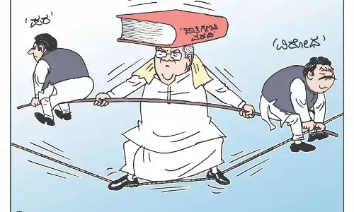 ಛೂ ಬಾಣ | ಪಿ. ಮಹಮ್ಮದ್ ಕಾರ್ಟೂನ್