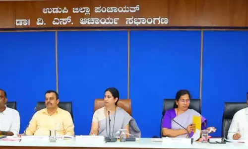ಕೆಡಿಪಿ ಸಭೆಯಲ್ಲಿ ಸುನೀಲ್ ಕುಮಾರ್ ನಡೆ ನಾಚಿಕೆಗೇಡು: ರಮೇಶ್ ಕಾಂಚನ್