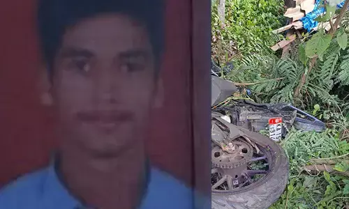 ಸುರತ್ಕಲ್: ಪಾದಚಾರಿಗೆ ಬೈಕ್‌ ಢಿಕ್ಕಿ; ಸವಾರ ಸ್ಥಳದಲ್ಲೇ ಮೃತ್ಯು