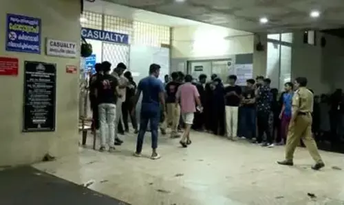 ಕೇರಳ: CUSAT ವಿವಿ ಟೆಕ್ ಫೆಸ್ಟ್ ನಲ್ಲಿ ಕಾಲ್ತುಳಿತ; ನಾಲ್ವರು ವಿದ್ಯಾರ್ಥಿಗಳು ಸಾವು