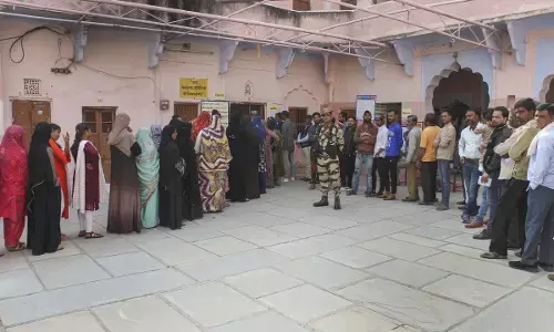 ರಾಜಸ್ಥಾನ ವಿಧಾನ ಸಭಾ ಚುನಾವಣೆ: ಶೇ.68 ಮತದಾನ