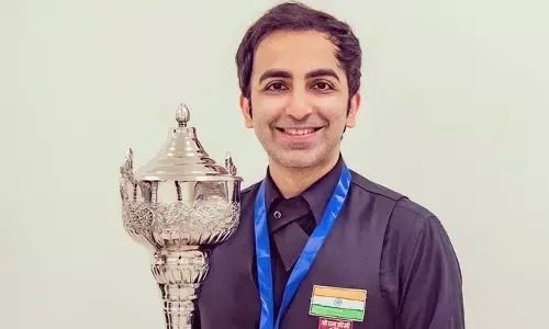 5ನೇ ಗ್ರಾಂಡ್ ಡಬಲ್ ಪೂರ್ಣಗೊಳಿಸಿದ ಪಂಕಜ್ ಅಡ್ವಾಣಿ