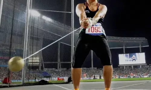 ಎರಡನೇ ಬಾರಿ ಹ್ಯಾಮರ್ ಎಸೆತಗಾರ್ತಿ ರಚನಾ ಕುಮಾರಿ ಉದ್ದೀಪನ ದ್ರವ್ಯ ಸೇವನೆ ಪತ್ತೆ ; ಅತ್ಲೆಟಿಕ್ಸ್ ಇಂಟಗ್ರಿಟಿ ಯೂನಿಟ್ ವರದಿ