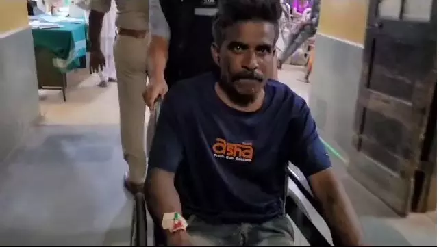 ಹುಬ್ಬಳ್ಳಿ: ಪೊಲೀಸರ ಮೇಲೆ ದಾಳಿಗೆ ಮುಂದಾದ ರೌಡಿಶೀಟರನ್ನು ಕಾಲಿಗೆ ಗುಂಡಿಕ್ಕಿ ಬಂಧನ