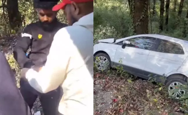 ರಸ್ತೆ ಅಪಘಾತದಲ್ಲಿ ಗಾಯಗೊಂಡ ವ್ಯಕ್ತಿಯನ್ನು ರಕ್ಷಿಸಿದ ಮುಹಮ್ಮದ್ ಶಮಿ; ವೀಡಿಯೊ ವೈರಲ್