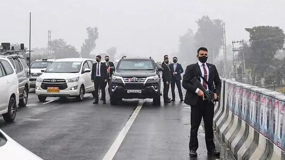 ಪ್ರಧಾನಿ ಮೋದಿಯ ಪಂಜಾಬ್ ಭೇಟಿಯ ವೇಳೆ ಭದ್ರತಾ ಲೋಪ: ಮತ್ತೆ ಆರು ಪೊಲೀಸ್ ಅಧಿಕಾರಿಗಳ ಅಮಾನತು