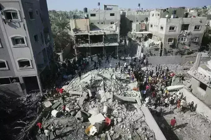 ಕದನವಿರಾಮ ಜಾರಿಯಲ್ಲಿರುವಾಗಲೇ 6 ಮಂದಿ ಫೆಲೆಸ್ತೀನೀಯರ ಹತ್ಯೆ: ವರದಿ ಕದನವಿರಾಮ ಜಾರಿಯಲ್ಲಿರುವಾಗಲೇ 6 ಮಂದಿ ಫೆಲೆಸ್ತೀನೀಯರ ಹತ್ಯೆ: ವರದಿ