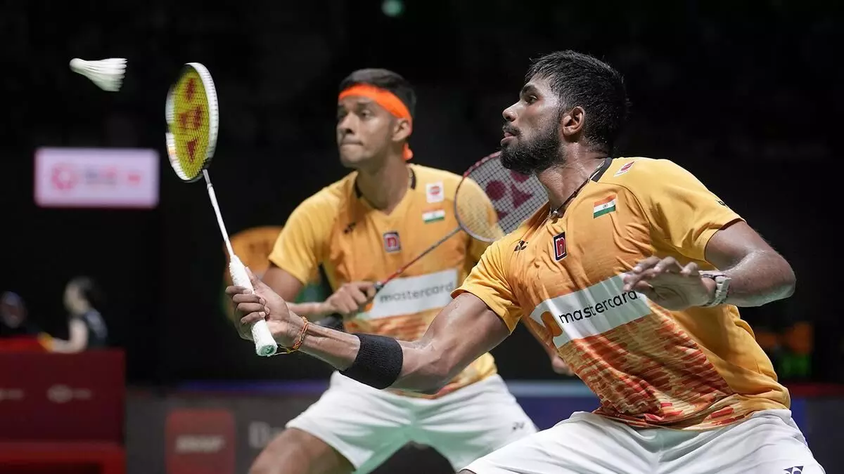 ಚೀನಾ ಮಾಸ್ಟರ್ಸ್ 2023 ಫೈನಲ್: ಸಾತ್ವಿಕ್-ಚಿರಾಗ್‌ಗೆ ಸೋಲು