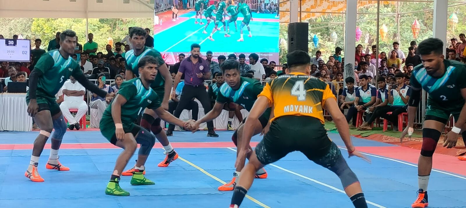 ಅಖಿಲ ಭಾರತ ಅಂತರ ವಿವಿ ಪುರುಷರ ಕಬಡ್ಡಿ ಟೂರ್ನಿ: ಮಂಗಳೂರು ವಿವಿ ಚಾಂಪಿಯನ್