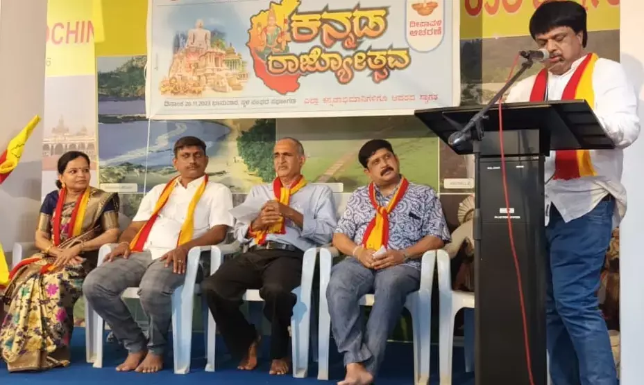 ಕೊಚ್ಚಿನ್ ಕನ್ನಡ ಸಂಘದಿಂದ ರಾಜ್ಯೋತ್ಸವ, ದೀಪಾವಳಿ ಆಚರಣೆ