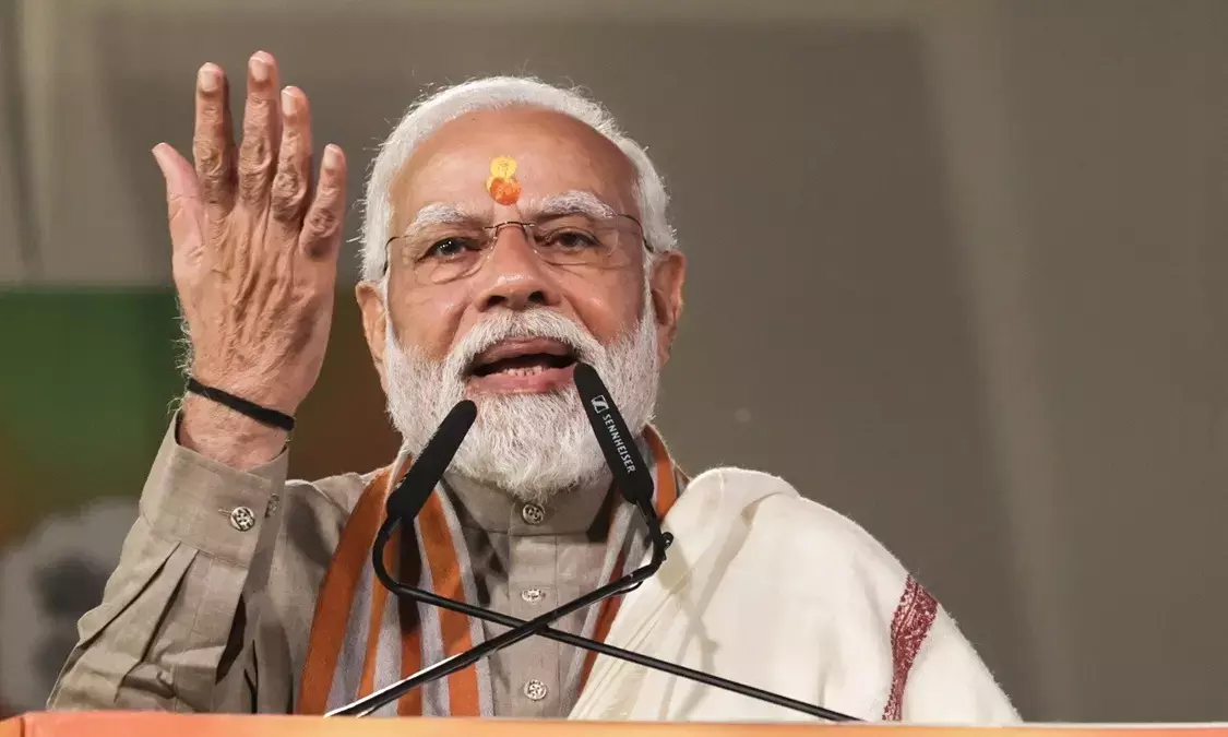 ವಿದೇಶಗಳಲ್ಲಿ ಮದುವೆ ನಡೆಸದಂತೆ ಶ್ರೀಮಂತ ಕುಟುಂಬಗಳಿಗೆ ಆಗ್ರಹಿಸಿದ ಪ್ರಧಾನಿ ಮೋದಿ