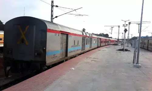 ಮಂಗಳೂರು ಸೆಂಟ್ರಲ್ ರೈಲು ನಿಲ್ದಾಣದ ಪ್ಲಾಟ್ ಫಾರ್ಮ್ 4, 5ರ ಕಾಮಗಾರಿ ಪೂರ್ಣ: ಬಳಕೆಗೆ ಲಭ್ಯ