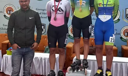 ಸಿಬಿಎಸ್‌ಇ ರೋಲರ್ ಸ್ಕೇಟಿಂಗ್ ಚಾಂಪಿಯನ್ ಶಿಪ್: ಡಾಶಿಯಲ್‌ಗೆ ಚಿನ್ನದ ಪದಕ