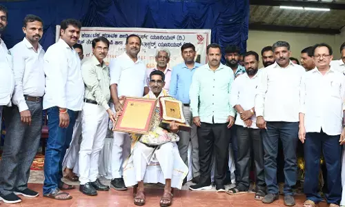 ಜಿಲ್ಲಾ ರಾಜ್ಯೋತ್ಸವ ಪ್ರಶಸ್ತಿ ಪುರಸ್ಕೃತ ಮಹಮ್ಮದ್ ರಫಿಗೆ ಸನ್ಮಾನ