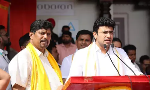 ಕಂಬಳದಂತಹ ಸಾಂಪ್ರದಾಯಿಕ ಕ್ರೀಡೆಗಳು ಉಳಿದರೆ ಮಾತ್ರ ಸನಾತನ ಧರ್ಮ ಉಳಿಯಲು ಸಾಧ್ಯ: ಸಂಸದ ತೇಜಸ್ವಿ ಸೂರ್ಯ