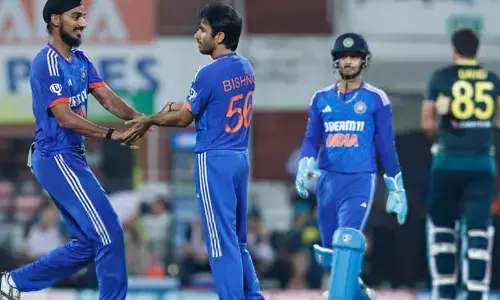 ಭಾರತಕ್ಕೆ ಶರಣಾದ ಆಸ್ಟ್ರೇಲಿಯ