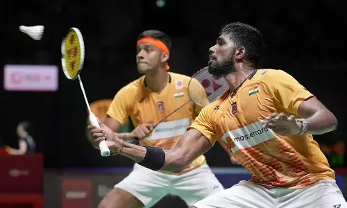 ಚೀನಾ ಮಾಸ್ಟರ್ಸ್ 2023 ಫೈನಲ್: ಸಾತ್ವಿಕ್-ಚಿರಾಗ್‌ಗೆ ಸೋಲು