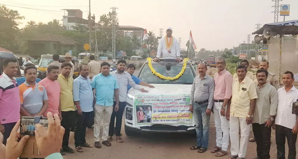 ಅಂತರಾಷ್ಟ್ರೀಯ ಪ್ಯಾರಾ ಬ್ಯಾಡ್ಮಿಂಟನ್ ಸ್ಪರ್ಧೆ: ಮಂಜುನಾಥ ನಾಯ್ಕಗೆ ಕಂಚಿನ ಪದಕ ಅಂತರಾಷ್ಟ್ರೀಯ ಪ್ಯಾರಾ ಬ್ಯಾಡ್ಮಿಂಟನ್ ಸ್ಪರ್ಧೆ: ಮಂಜುನಾಥ ನಾಯ್ಕಗೆ ಕಂಚಿನ ಪದಕ