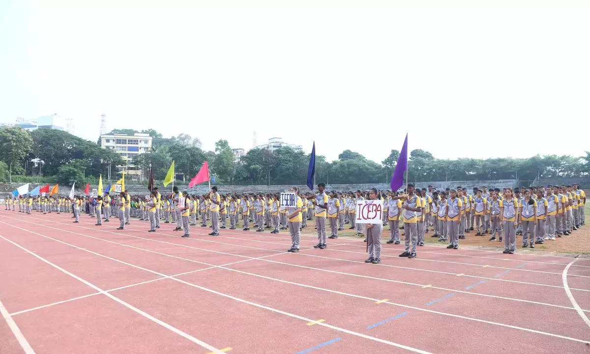 ಶಕ್ತಿ ವಿದ್ಯಾಸಂಸ್ಥೆಯ ವಾರ್ಷಿಕ ಕ್ರೀಡಾಕೂಟ