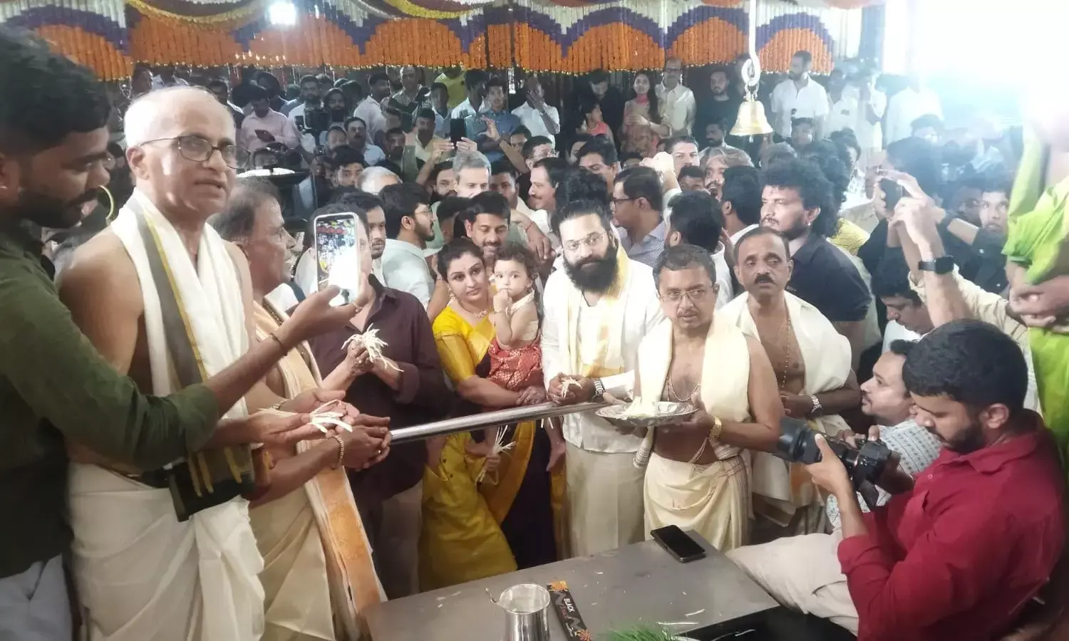 ಡಿಸೆಂಬರ್‌ನಲ್ಲಿ ಕಾಂತಾರ ಅಧ್ಯಾಯ ಒಂದರ ಚಿತ್ರೀಕರಣ ಆರಂಭ: ರಿಷಬ್ ಶೆಟ್ಟಿ