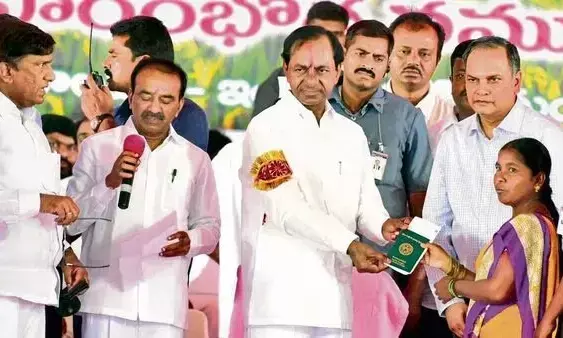 ರೈತರಿಗೆ ಆರ್ಥಿಕ ನೆರವು ವಿತರಿಸಲು ತೆಲಂಗಾಣ ಸರಕಾರಕ್ಕೆ ನೀಡಿದ ಅನುಮತಿ ವಾಪಸ್ : ಚುನಾವಣಾ ಆಯೋಗ