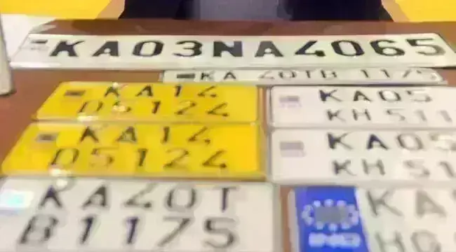 ಹಳೆಯ ವಾಹನಗಳಿಗೆ ಸುರಕ್ಷಿತ ನೋಂದಣಿ ಫಲಕ ಅಳವಡಿಕೆ: ಫೆ.17ರವರೆಗೆ ಅವಧಿ ವಿಸ್ತರಣೆ