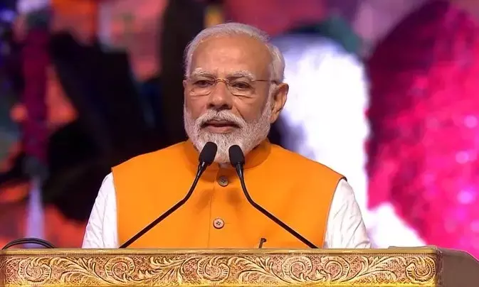 ಕೆಸಿಆರ್ ಬಿಜೆಪಿ ಜೊತೆ ಮೈತ್ರಿಗೆ ಪ್ರಯತ್ನಿಸಿದ್ದರು: ಪ್ರಧಾನಿ ಮೋದಿ