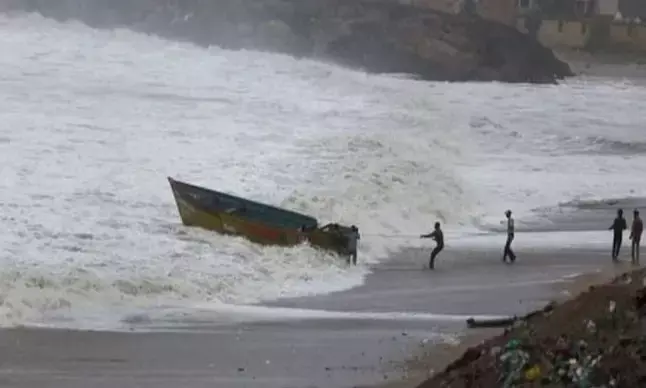 ಅಂಡಮಾನ್ ಸಮುದ್ರದಲ್ಲಿ ವಾಯುಭಾರ ಕುಸಿತ ; ಚಂಡಮಾರುತ ಸೃಷ್ಟಿಯ ಸಾಧ್ಯತೆ