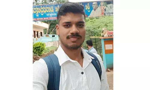 ಕಡೂರು: ವಿದ್ಯುತ್ ತಂತಿಗೆ ಅಲ್ಯೂಮಿನಿಯಂ ಏಣಿ ತಗುಲಿ ಯುವಕ ಮೃತ್ಯು