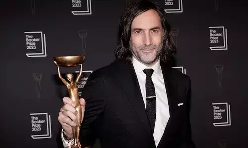 ಐರಿಷ್‌ ಸಾಹಿತಿ ಪೌಲ್‌ ಲಿಂಚ್‌ ಅವರ ʼಪ್ರಾಫೆಟ್‌ ಸಾಂಗ್‌ʼ ಕಾದಂಬರಿಗೆ ಪ್ರತಿಷ್ಠಿತ ಬೂಕರ್‌ ಪ್ರಶಸ್ತಿ