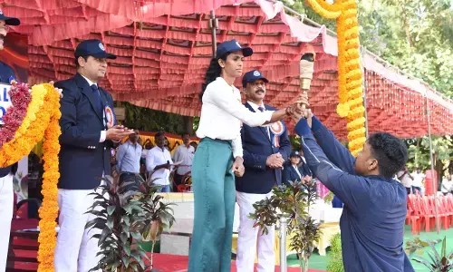 ಮಂಗಳೂರು ಪೊಲೀಸರ ವಾರ್ಷಿಕ ಕ್ರೀಡಾಕೂಟ ಆರಂಭ